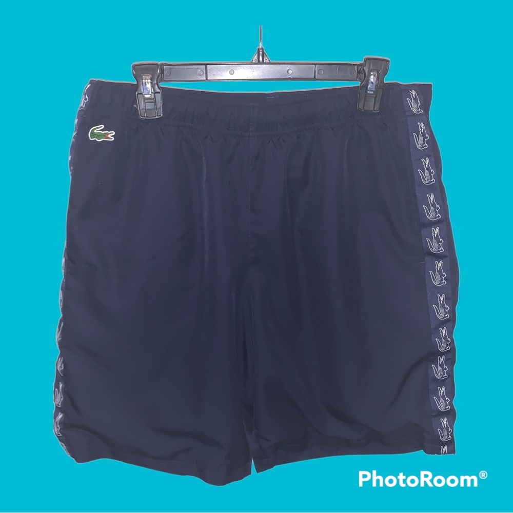 Mens Lacoste Swim Trunks